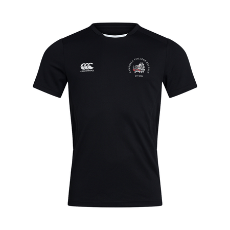 Campbell College - Club Dry Tee - Black - Canterbury - Stash Shop