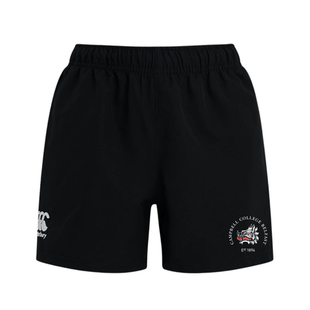 Campbell College - Club Gym Short - Black - Canterbury - Stash Shop