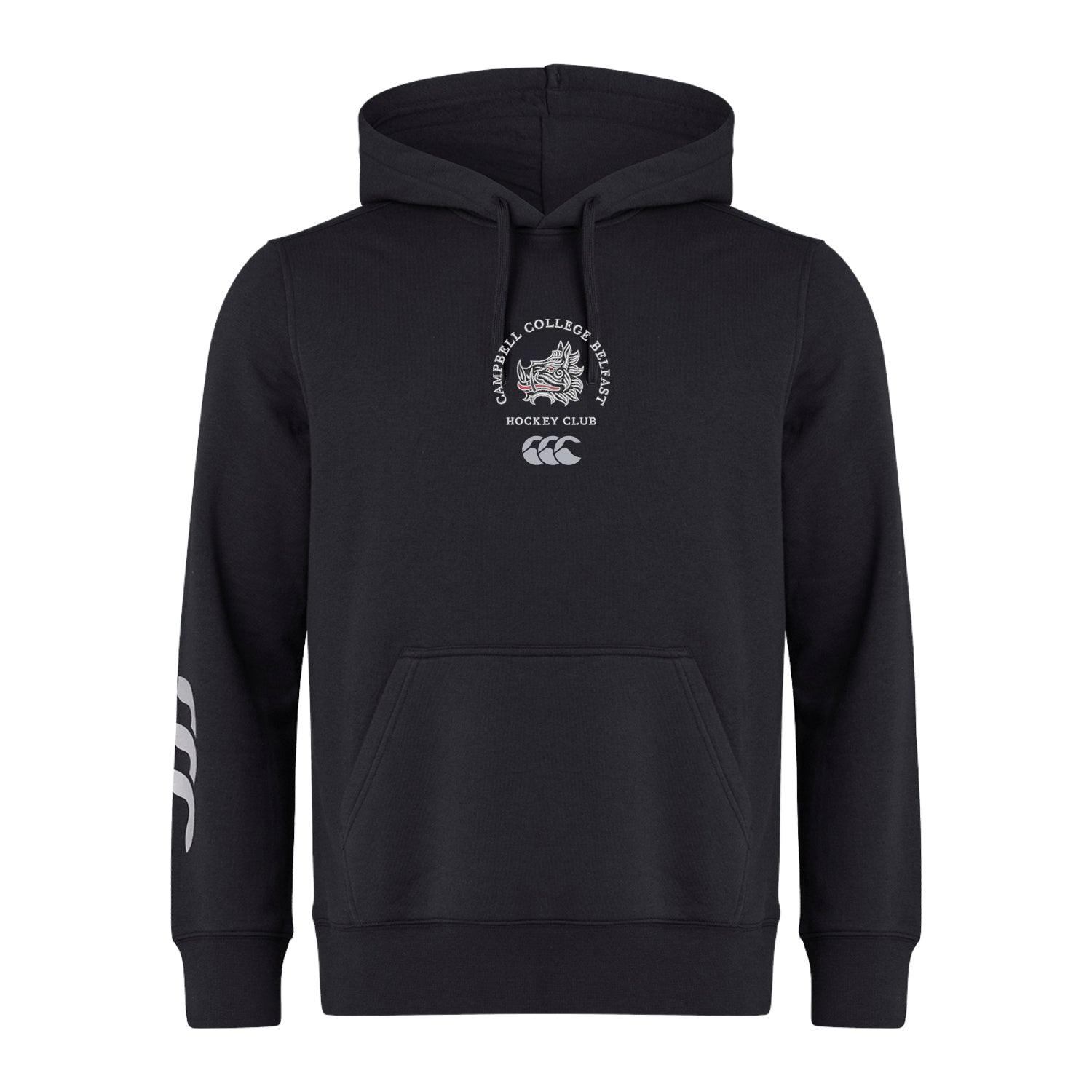 Campbell College - Club Hockey Hoody - Black - Canterbury - Stash Shop