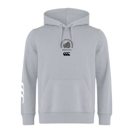 Campbell College - Club Hockey Hoody - Grey - Canterbury - Stash Shop