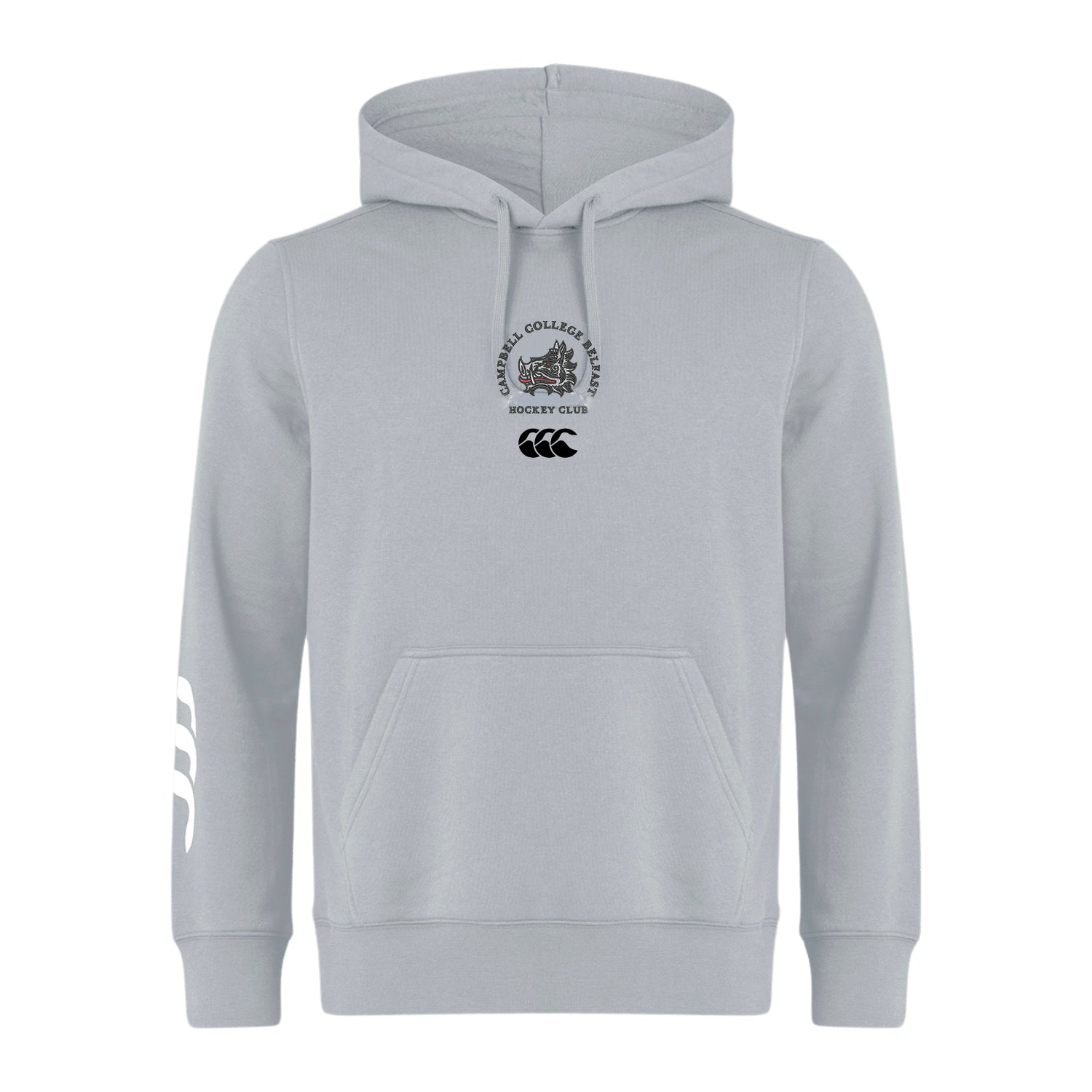 Campbell College - Club Hockey Hoody - Grey - Canterbury - Stash Shop