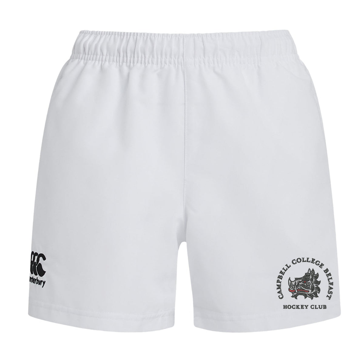 Campbell College - Club Hockey Short - White - Canterbury - Stash Shop