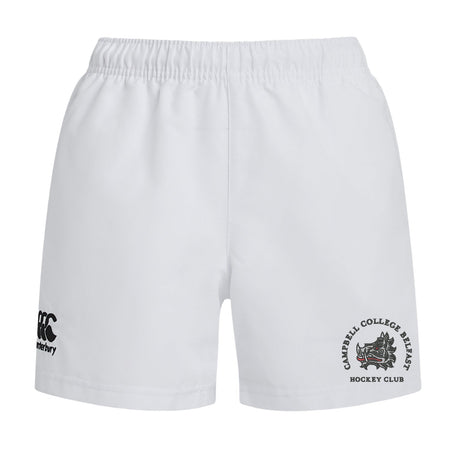 Campbell College - Club Hockey Short - White - Canterbury - Stash Shop