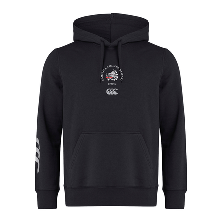 Campbell College - Club Hoody - Black - Canterbury - Stash Shop