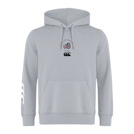 Campbell College - Club Hoody - Grey - Canterbury - Stash Shop