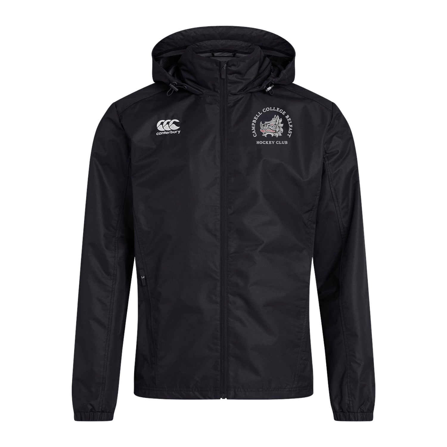 Campbell College - Club Vaposhield Full Zip Hockey Rain Jacket - Canterbury - Stash Shop