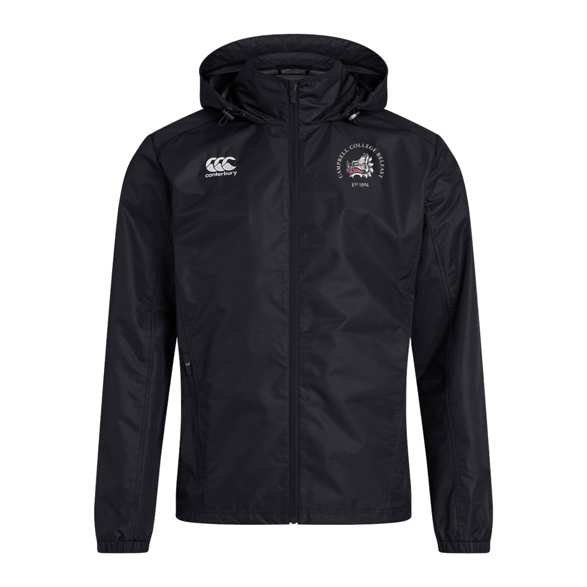 Campbell College - Club Vaposhield Full Zip Rain Jacket - Canterbury - Stash Shop
