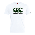 Campbell College - Cotton Hockey Tee - White - Canterbury - Stash Shop