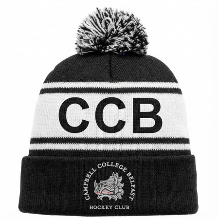 Campbell College - Hockey Club Bobble Pom Hat - Stash Inc. - Stash Shop