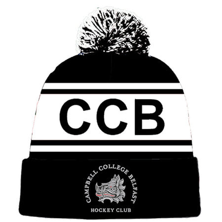 Campbell College - Hockey Club Bobble Pom Hat - Stash Inc. - Stash Shop