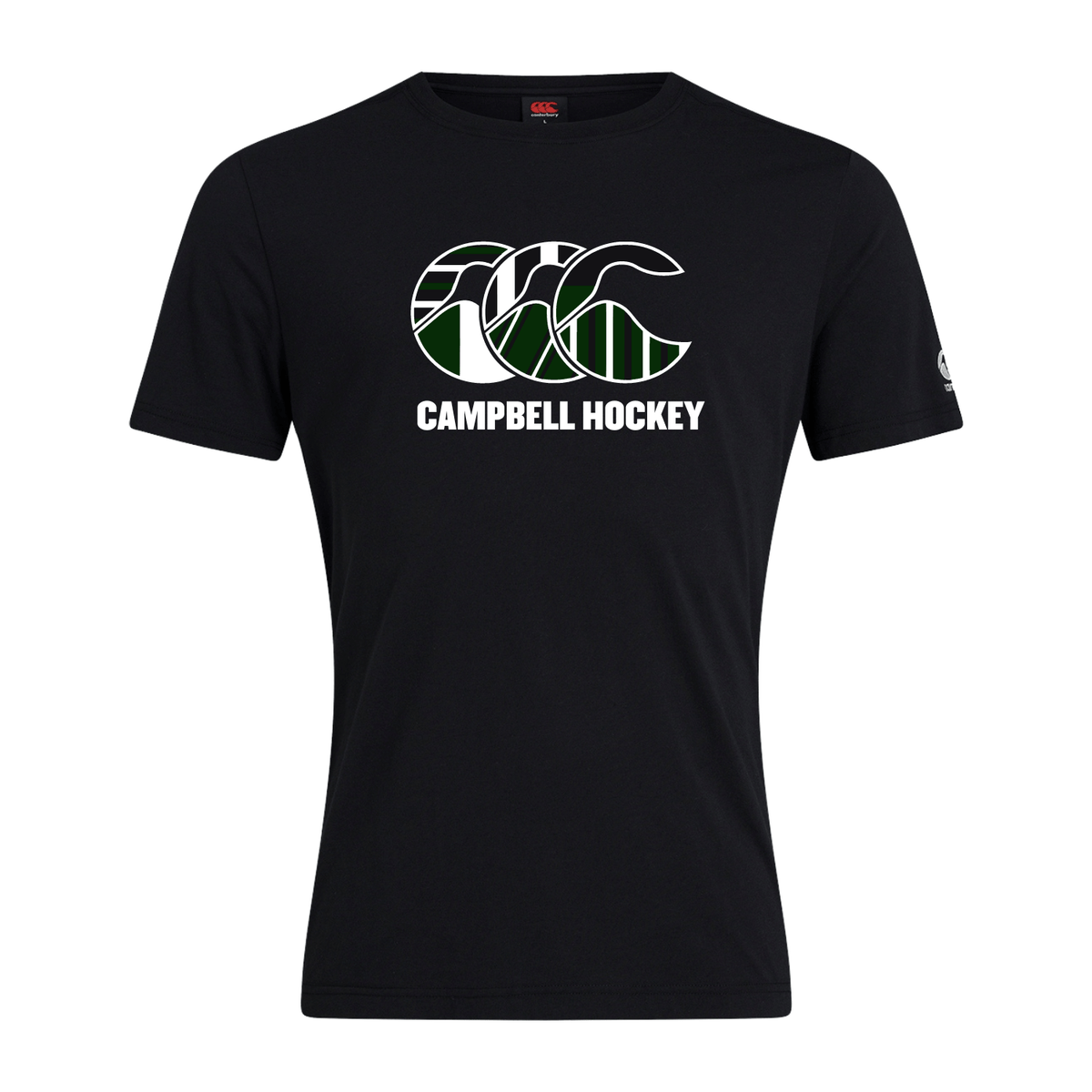 Campbell College - Uglies Hockey Tee - Black - Canterbury - Stash Shop