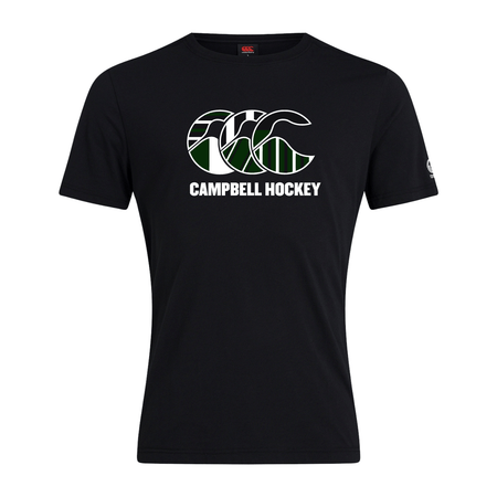 Campbell College - Uglies Hockey Tee - Black - Canterbury - Stash Shop
