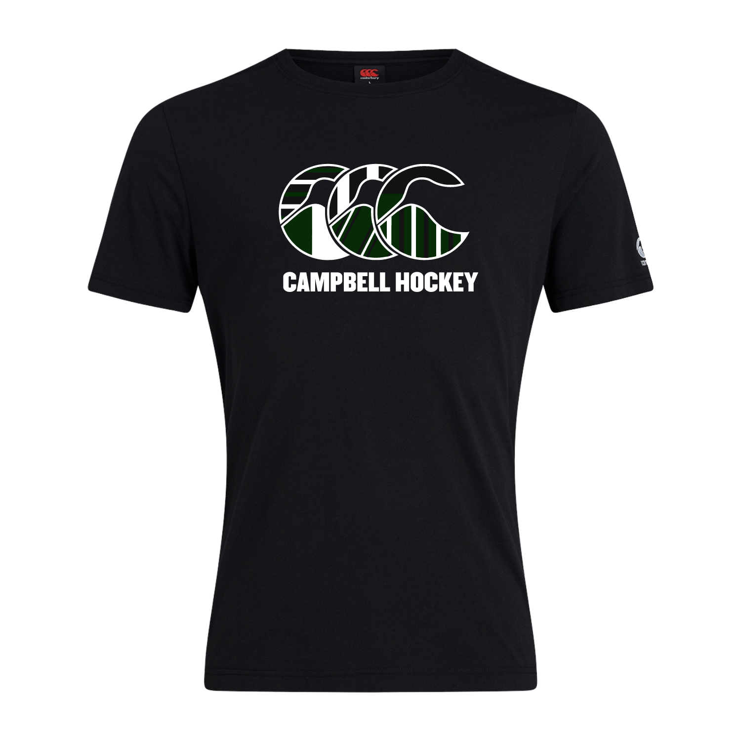 Campbell College - Uglies Hockey Tee - Black - Canterbury - Stash Shop