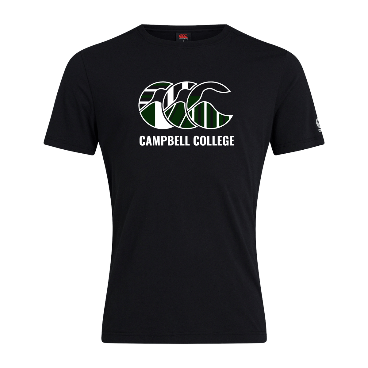Campbell College - Uglies Tee - Black - Canterbury - Stash Shop
