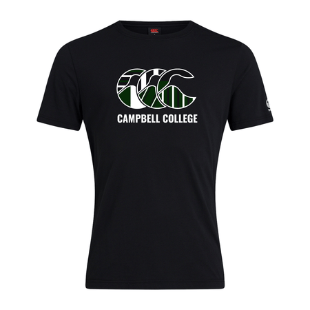 Campbell College - Uglies Tee - Black - Canterbury - Stash Shop