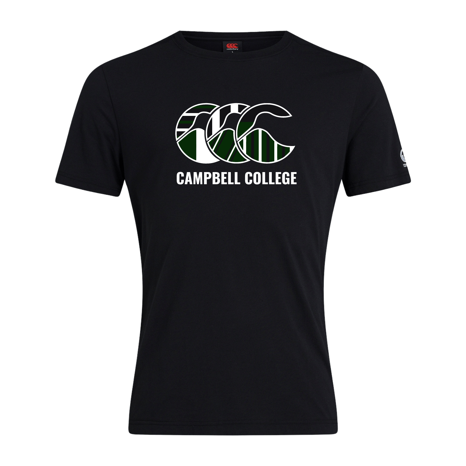 Campbell College - Uglies Tee - Black - Canterbury - Stash Shop