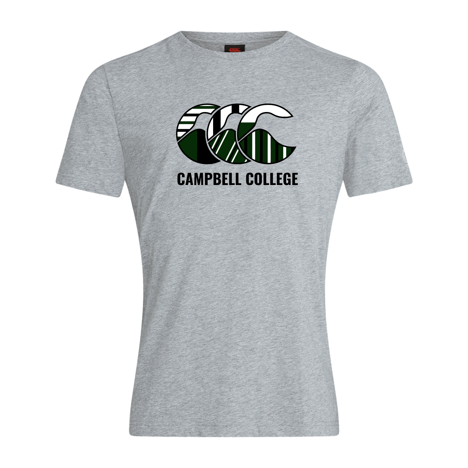 Campbell College - Uglies Tee - Grey - Canterbury - Stash Shop