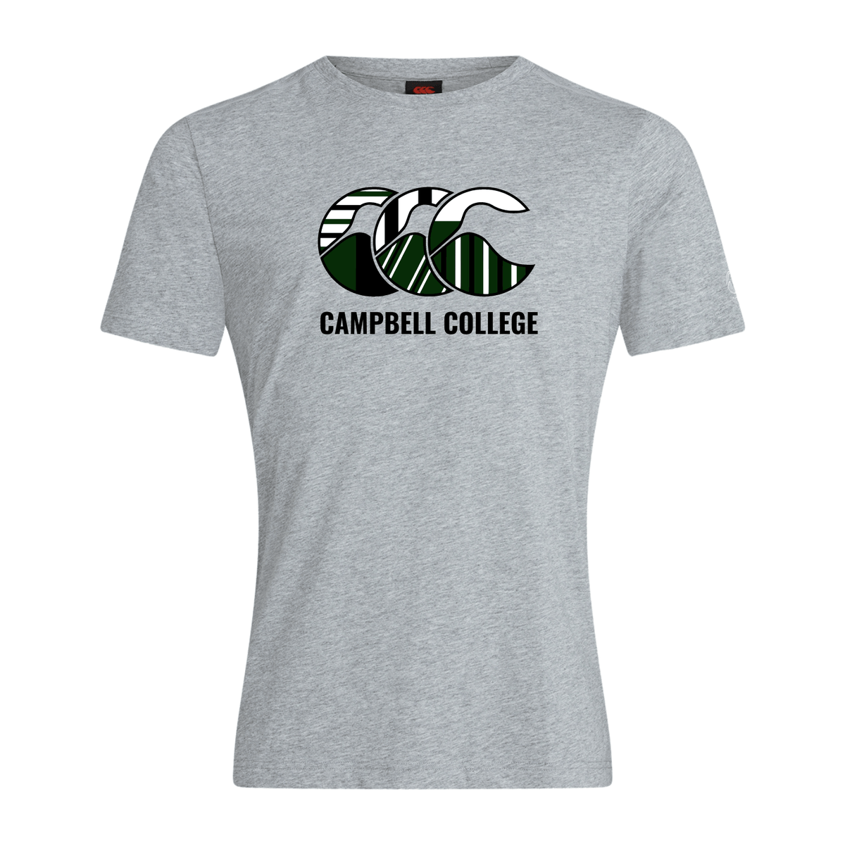 Campbell College - Uglies Tee - Grey - Canterbury - Stash Shop