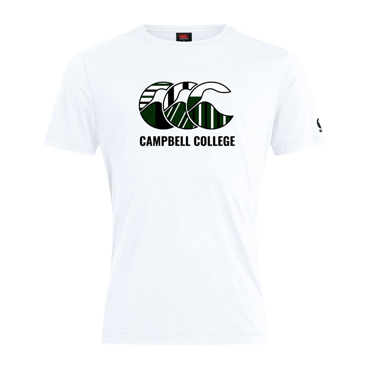 Campbell College - Uglies Tee - White - Canterbury - Stash Shop