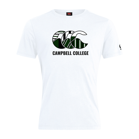 Campbell College - Uglies Tee - White - Canterbury - Stash Shop