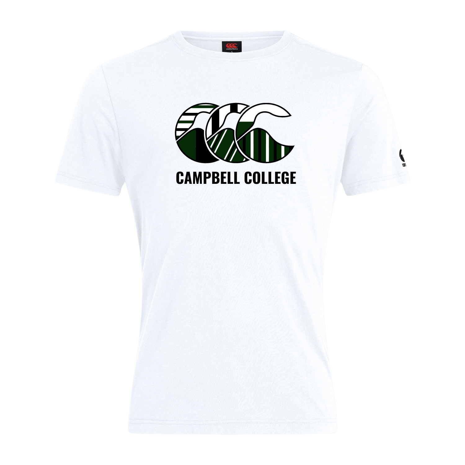 Campbell College - Uglies Tee - White - Canterbury - Stash Shop