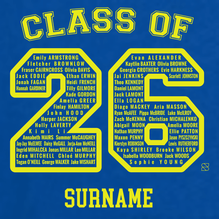 Camphill Primary School Leavers Hoodie 2026 - Stash Shop - Stash Shop