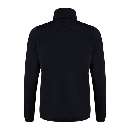 RES PE Staff - Club 1/4 Zip Mid Layer Training Top - Ladies - Black