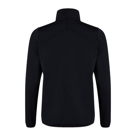 RES PE Staff - Club 1/4 Zip Mid Layer Training Top - Black