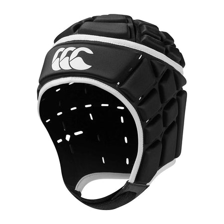 Canterbury Core Headguard Junior- Black - DS -Canterbury- Stash Shop