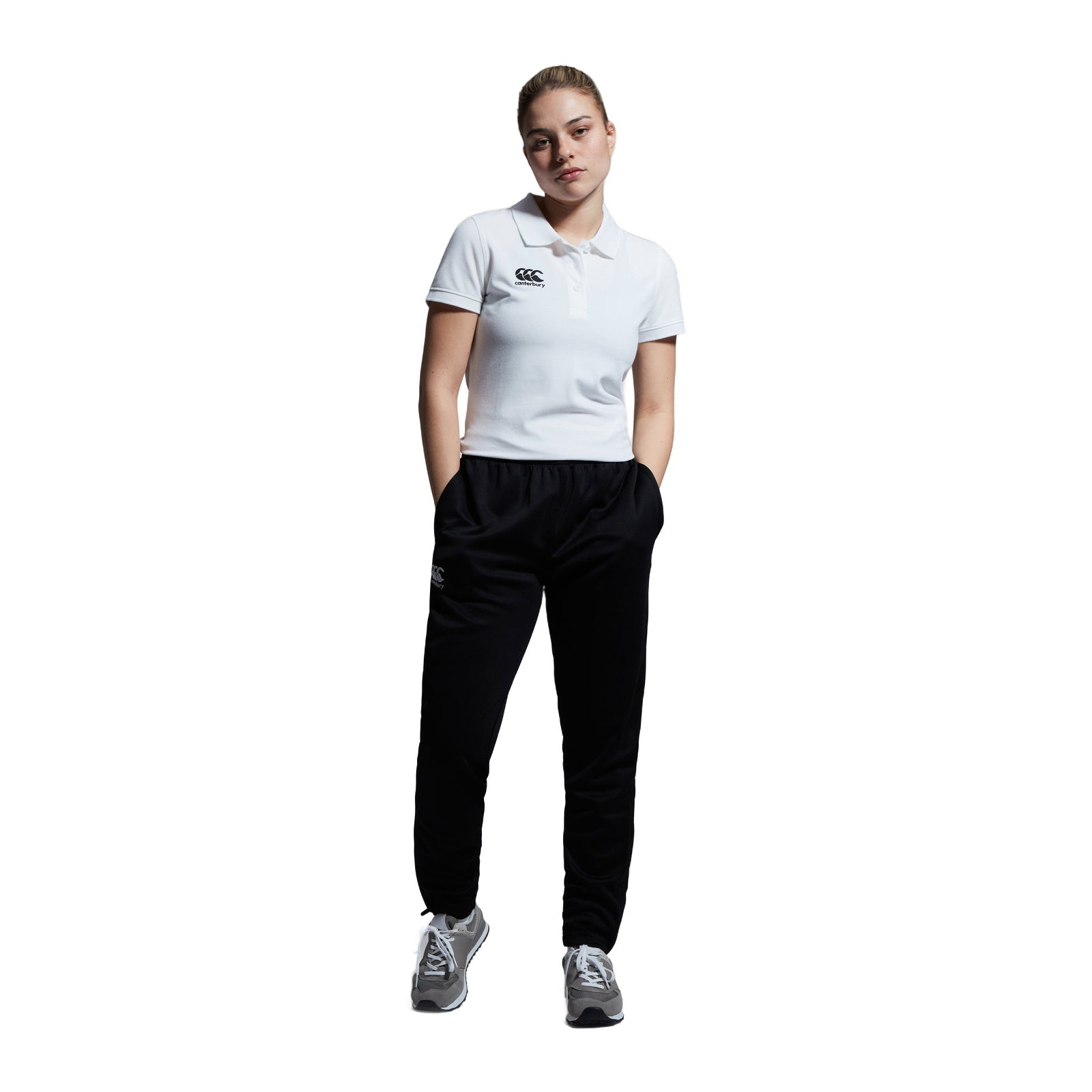 RES PE Staff - Stretch Tapered Pant - Ladies - Black
