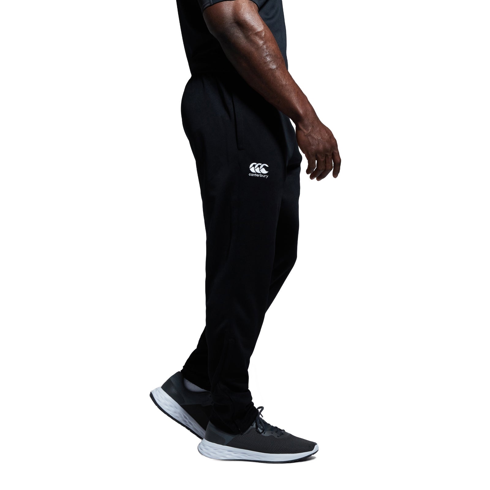 RES PE Staff - Stretch Tapered Pant - Black