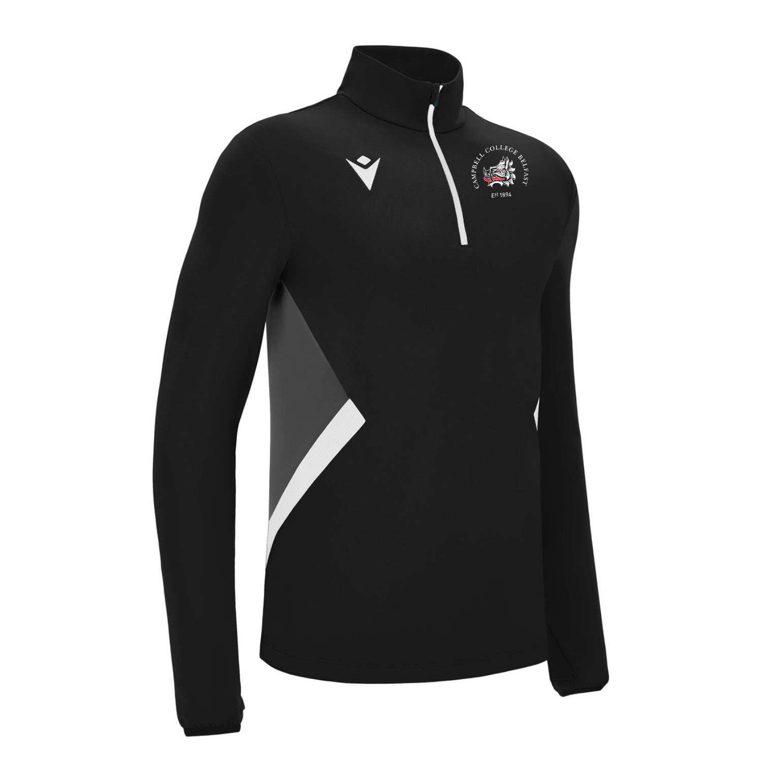 CCB Football 1/4 Zip - Test - Macron - Stash Shop