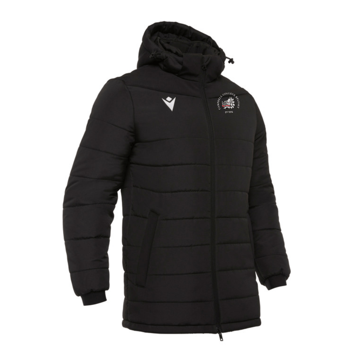 CCB Football Padded Jacket - Test - Macron - Stash Shop