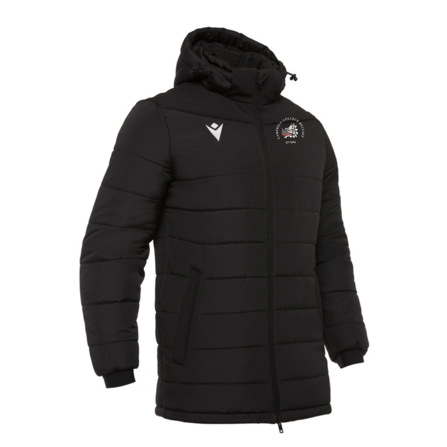 CCB Football Padded Jacket - Test - Macron - Stash Shop