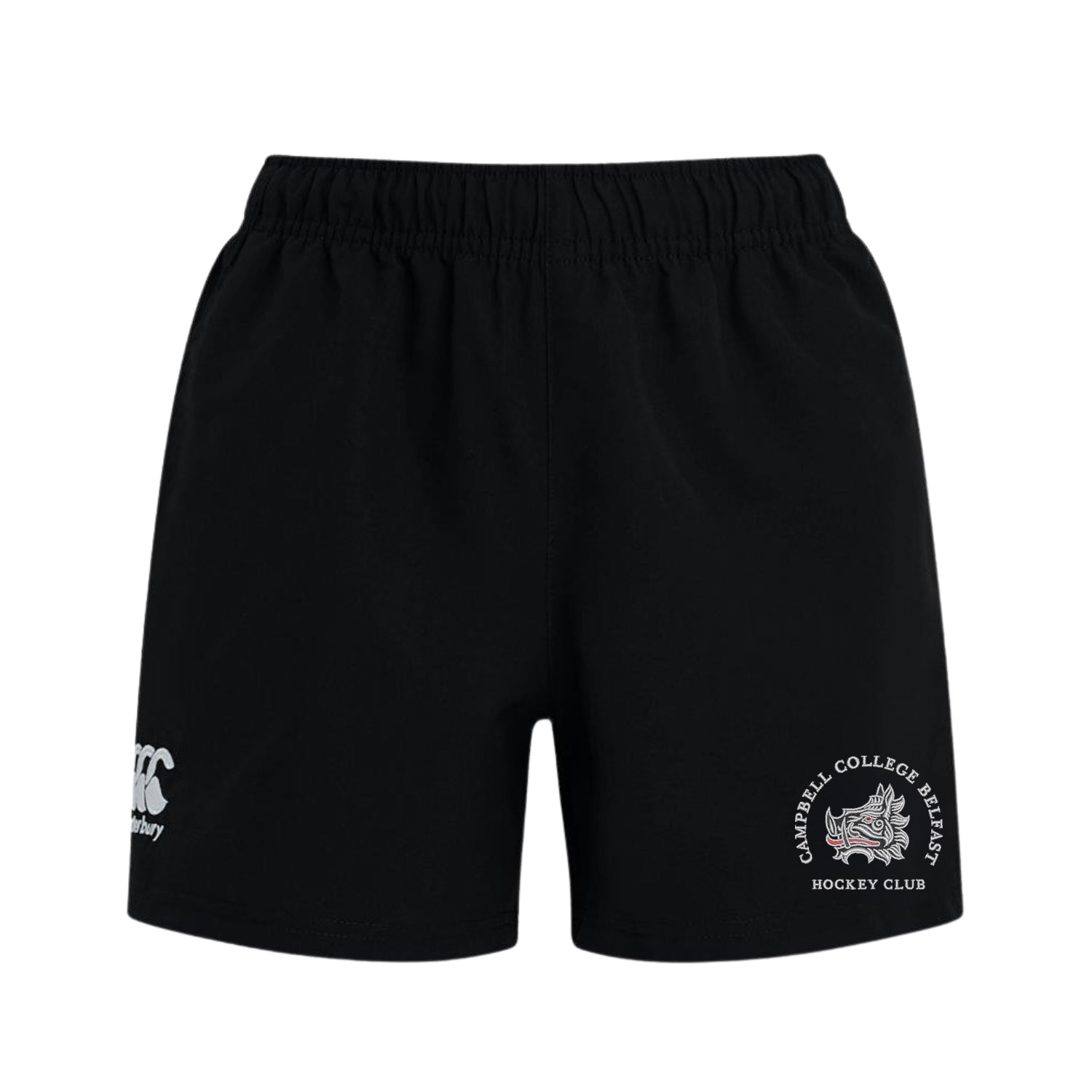 Campbell College - Club Hockey Short - Black