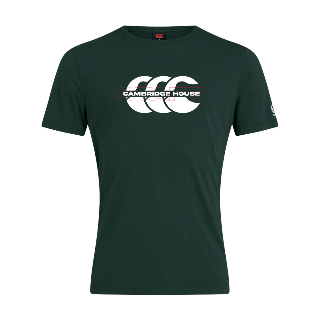 CHGS Staff - Club Plain Tee - Green