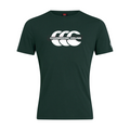CHGS Staff - Club Plain Tee - Green
