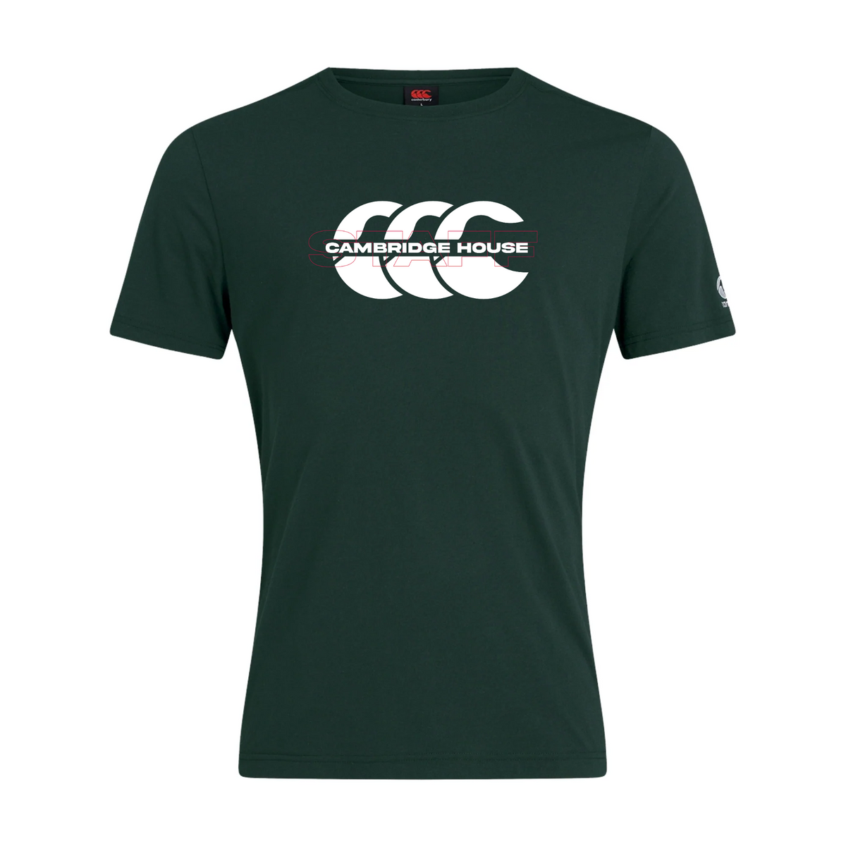 CHGS Staff - Club Plain Tee - Green