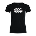 CHGS Staff - Club Plain Tee - Ladies - Black