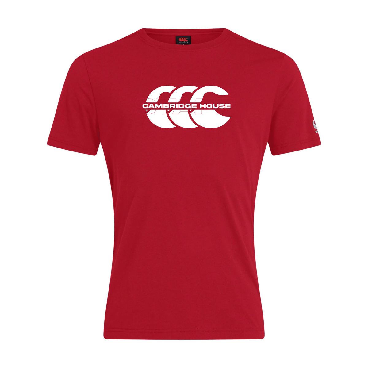 CHGS Staff - Club Plain Tee - Ladies - Red