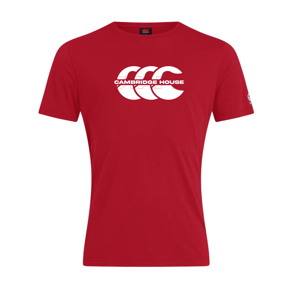 CHGS Staff - Club Plain Tee - Red