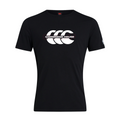 CHGS Staff - Club Plain Tee - Black