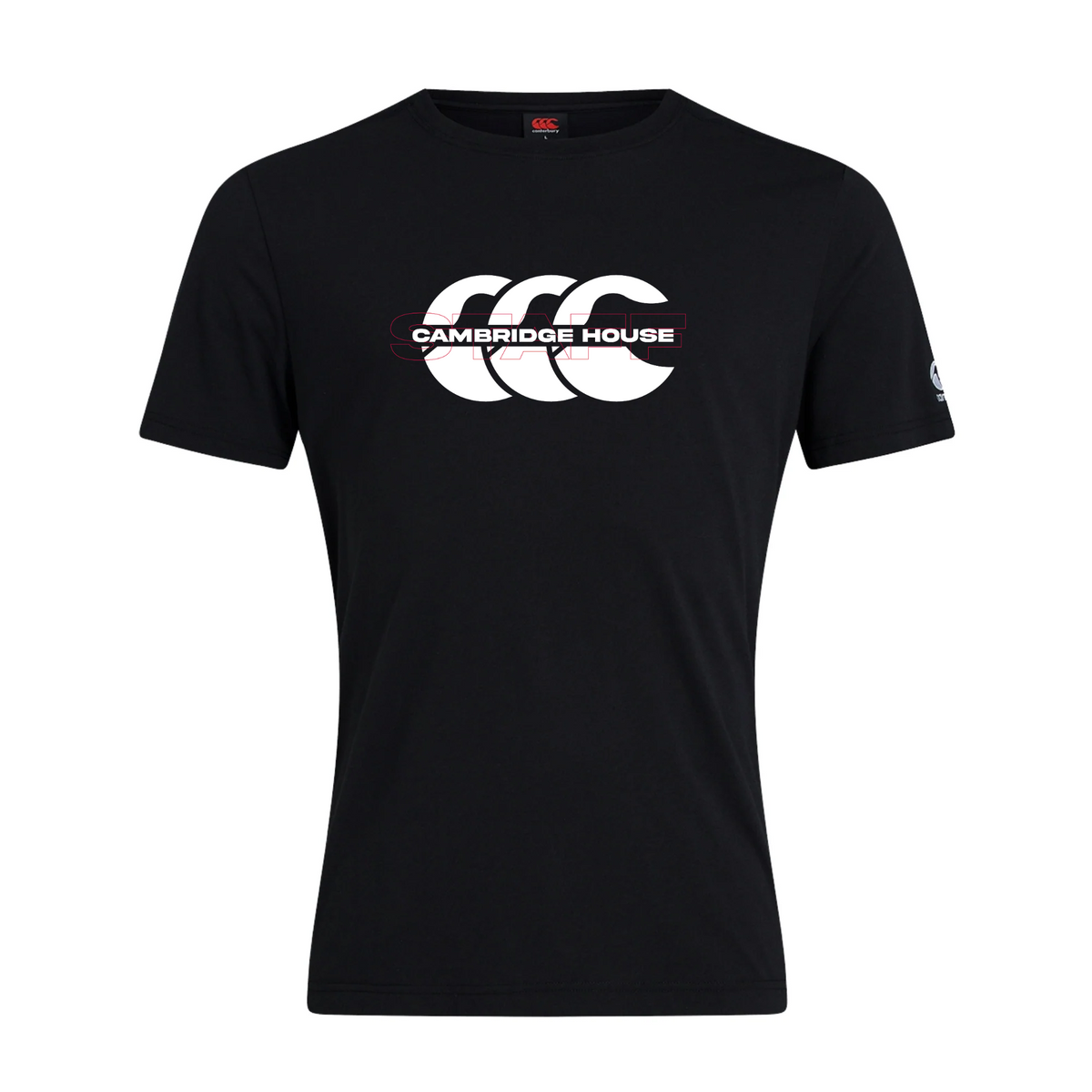 CHGS Staff - Club Plain Tee - Black