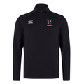 CHGS Staff - Club 1/4 Zip Midlayer - Black - Canterbury - Stash Shop