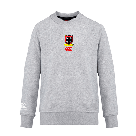 CHGS Staff - Club Crewneck - Grey - Canterbury - Stash Shop