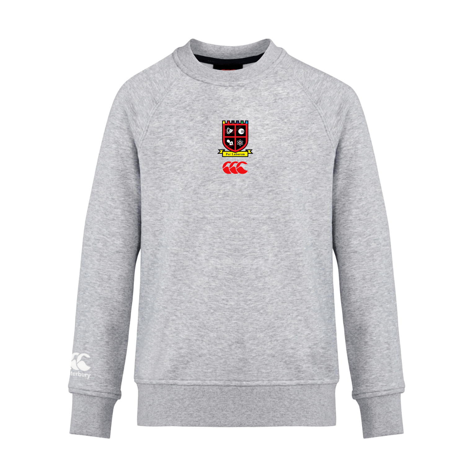 CHGS Staff - Club Crewneck - Grey - Canterbury - Stash Shop
