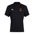 CHGS Staff - Club Dry Polo - Black - Canterbury - Stash Shop