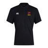 CHGS Staff - Club Dry Polo - Black - Canterbury - Stash Shop