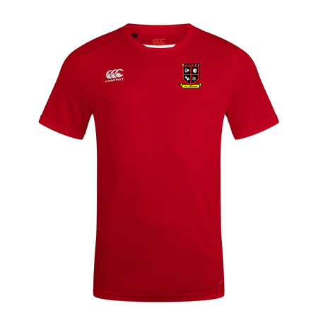 CHGS Staff - Club Dry Tee - Red - Canterbury - Stash Shop