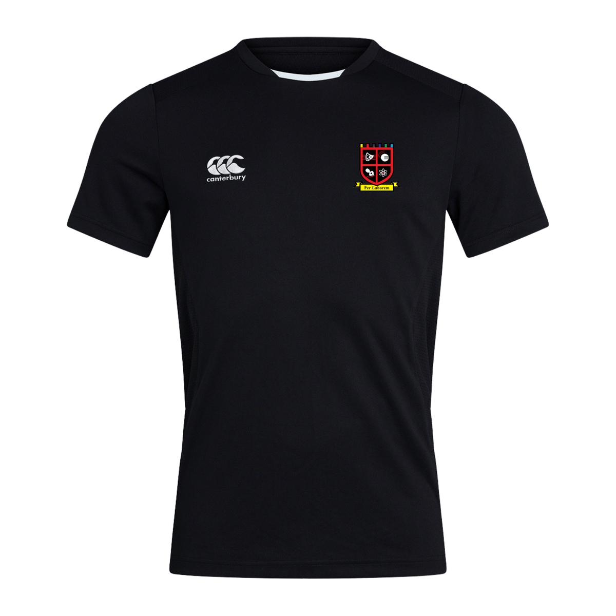 CHGS Staff - Ladies Club Dry Tee - Black - Canterbury - Stash Shop
